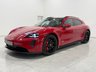 USED 2023 23 PORSCHE TAYCAN Performance Plus 93.4kWh GTS Sport Turismo Auto 4WD 5dr (11kW Charger) Over Â£21K Of Extras - Stunning