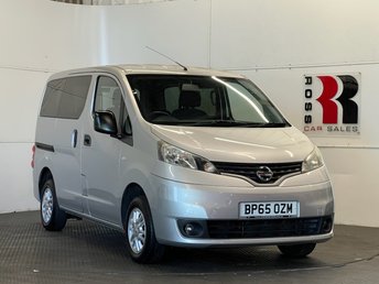 2016 NISSAN NV200 1.5 dCi Acenta MPV Double Cab 5dr Diesel Manual Euro 6 (7 Seat) (90 ps) &pound;8995.00