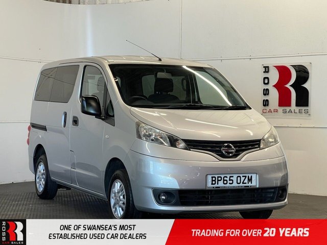 View our Nissan Nv200 range