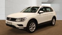 USED 2017 17 VOLKSWAGEN TIGUAN 2.0 TDI BlueMotion Tech SE Navigation SUV 5dr Diesel DSG 4Motion Euro 6 (s/s) (150 ps) Buy Online. Nationwide Delivery. Click  Collect  Finance available (subject to status)
