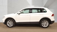 USED 2017 17 VOLKSWAGEN TIGUAN 2.0 TDI BlueMotion Tech SE Navigation SUV 5dr Diesel DSG 4Motion Euro 6 (s/s) (150 ps) Buy Online. Nationwide Delivery. Click  Collect  Finance available (subject to status)