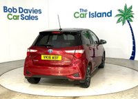 USED 2018 18 TOYOTA YARIS 1.5 VVT-h Grey Bi-Tone Hatchback 5dr Petrol Hybrid E-CVT Euro 6 (s/s) (100 ps) FULL SERVICE HISTORY Gorgeous Bi-Tone Hybrid Automatic Yaris, only 27000 Miles with Parking Camera, Privacy Glass, Bluetooth, Climate & More