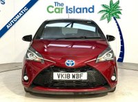 USED 2018 18 TOYOTA YARIS 1.5 VVT-h Grey Bi-Tone Hatchback 5dr Petrol Hybrid E-CVT Euro 6 (s/s) (100 ps) FULL SERVICE HISTORY Gorgeous Bi-Tone Hybrid Automatic Yaris, only 27000 Miles with Parking Camera, Privacy Glass, Bluetooth, Climate & More
