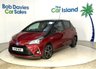 USED 2018 18 TOYOTA YARIS 1.5 VVT-h Grey Bi-Tone Hatchback 5dr Petrol Hybrid E-CVT Euro 6 (s/s) (100 ps) FULL SERVICE HISTORY Gorgeous Bi-Tone Hybrid Automatic Yaris, only 27000 Miles with Parking Camera, Privacy Glass, Bluetooth, Climate & More