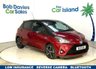 USED 2018 18 TOYOTA YARIS 1.5 VVT-h Grey Bi-Tone Hatchback 5dr Petrol Hybrid E-CVT Euro 6 (s/s) (100 ps) FULL SERVICE HISTORY Gorgeous Bi-Tone Hybrid Automatic Yaris, only 27000 Miles with Parking Camera, Privacy Glass, Bluetooth, Climate & More