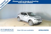 USED 2016 16 NISSAN JUKE 1.6 Tekna SUV 5dr Petrol XTRON Euro 6 (117 ps) 2 OWNER RARE AUTO+GOOD HISTORY