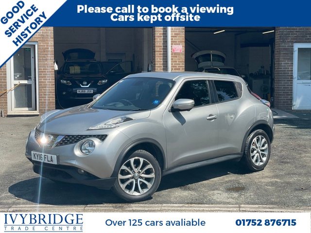 View our NISSAN JUKE