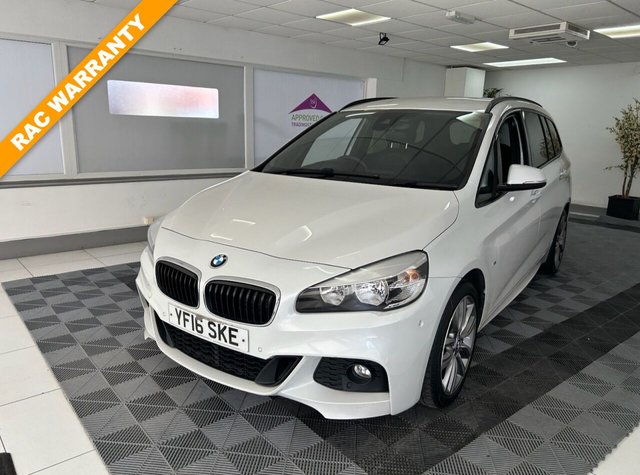 View our BMW 2 Series GRAN TOURER