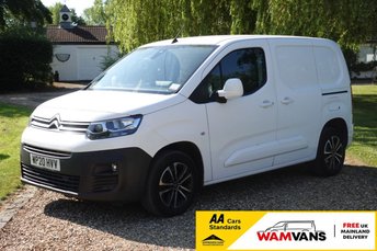 2020 CITROEN BERLINGO