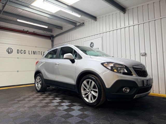 View our VAUXHALL MOKKA