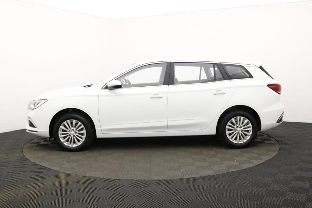 USED 2022 72 MG MG5 61.1kWh Excite Long Range Estate 5dr Electric Auto (156 ps) Car Play, Sat Nav, Camera