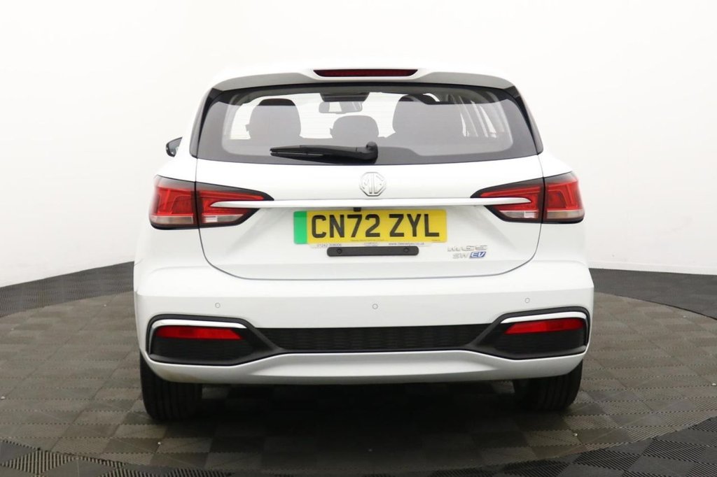 USED 2022 72 MG MG5 61.1kWh Excite Long Range Estate 5dr Electric Auto (156 ps) Car Play, Sat Nav, Camera