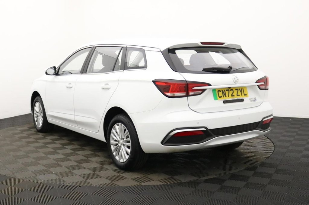 USED 2022 72 MG MG5 61.1kWh Excite Long Range Estate 5dr Electric Auto (156 ps) Car Play, Sat Nav, Camera