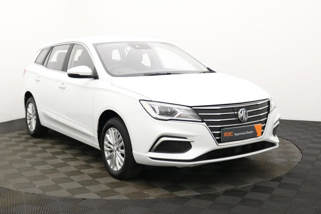 USED 2022 72 MG MG5 61.1kWh Excite Long Range Estate 5dr Electric Auto (156 ps) Car Play, Sat Nav, Camera