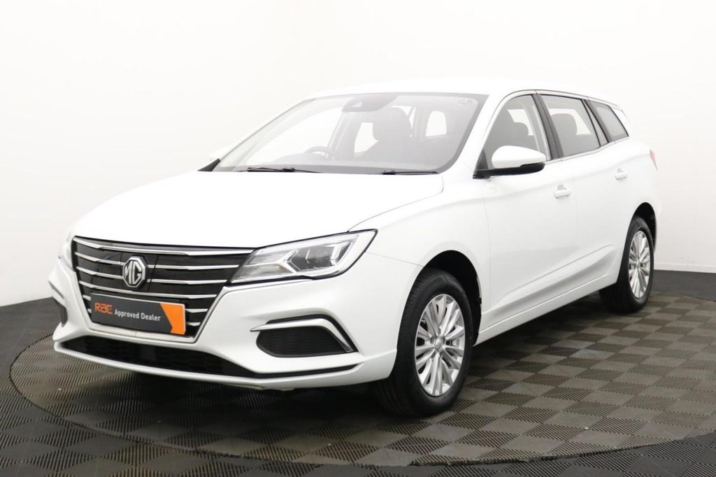 USED 2022 72 MG MG5 61.1kWh Excite Long Range Estate 5dr Electric Auto (156 ps) Car Play, Sat Nav, Camera