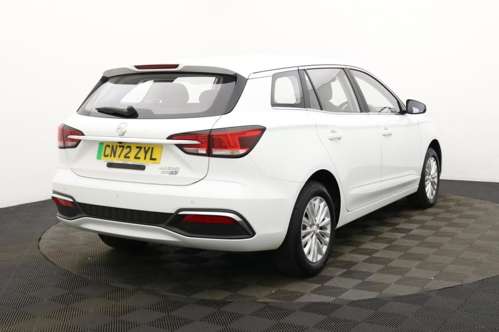 USED 2022 72 MG MG5 61.1kWh Excite Long Range Estate 5dr Electric Auto (156 ps) Car Play, Sat Nav, Camera