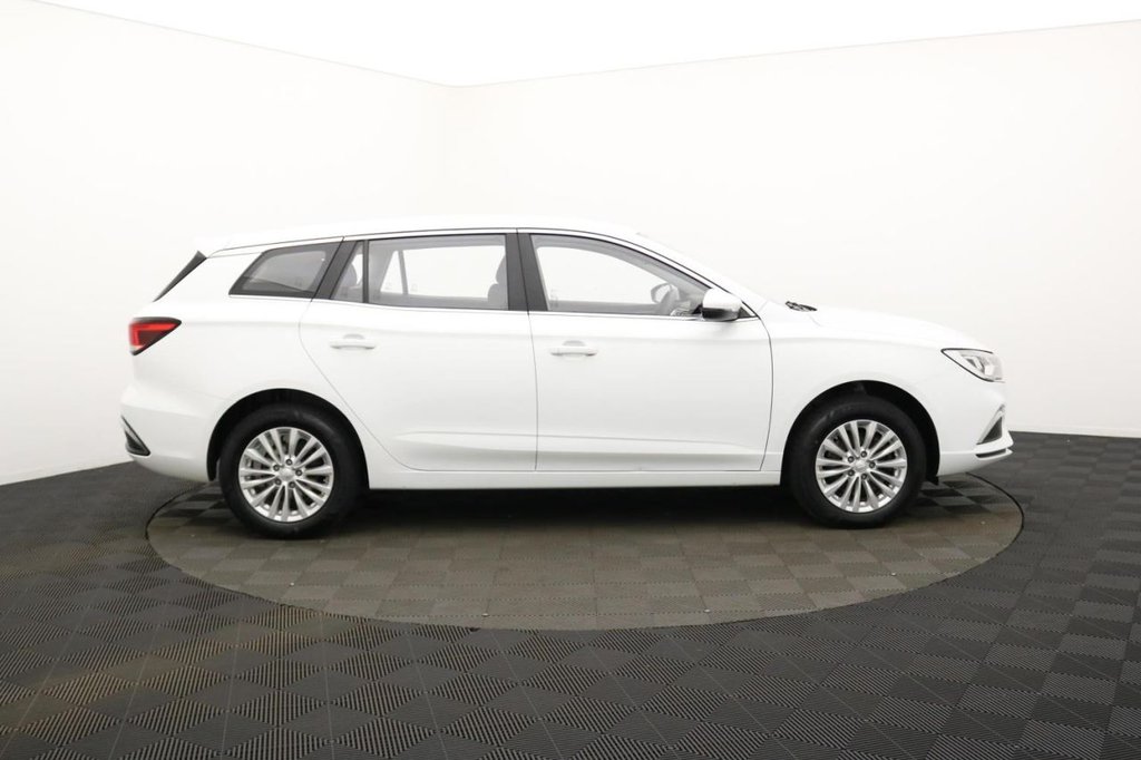 USED 2022 72 MG MG5 61.1kWh Excite Long Range Estate 5dr Electric Auto (156 ps) Car Play, Sat Nav, Camera