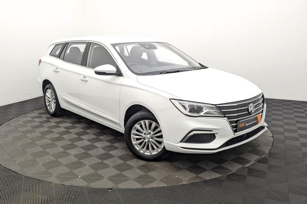 USED 2022 72 MG MG5 61.1kWh Excite Long Range Estate 5dr Electric Auto (156 ps) Car Play, Sat Nav, Camera