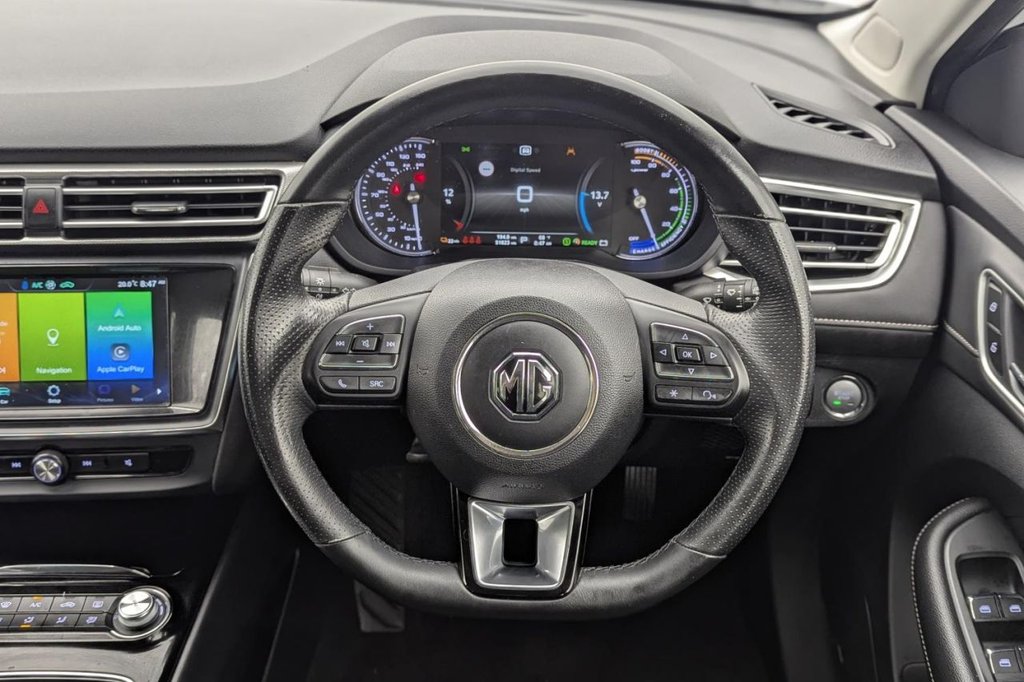 USED 2022 72 MG MG5 61.1kWh Excite Long Range Estate 5dr Electric Auto (156 ps) Car Play, Sat Nav, Camera
