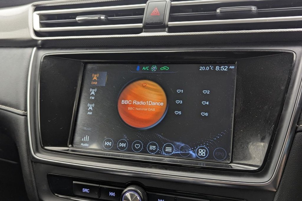 USED 2022 72 MG MG5 61.1kWh Excite Long Range Estate 5dr Electric Auto (156 ps) Car Play, Sat Nav, Camera