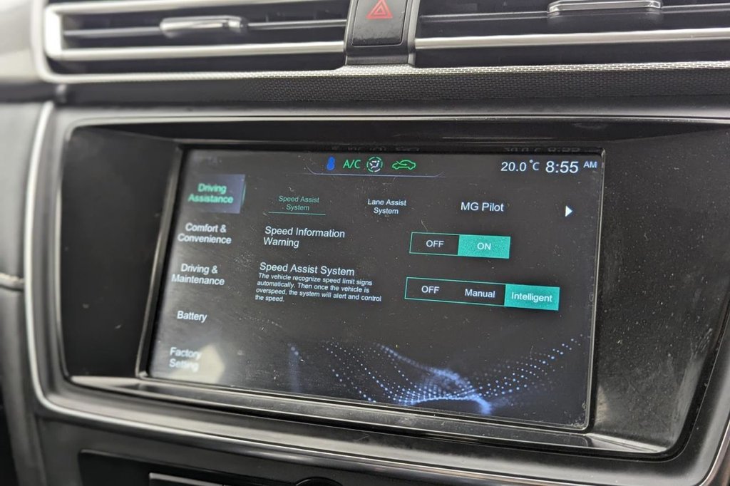 USED 2022 72 MG MG5 61.1kWh Excite Long Range Estate 5dr Electric Auto (156 ps) Car Play, Sat Nav, Camera