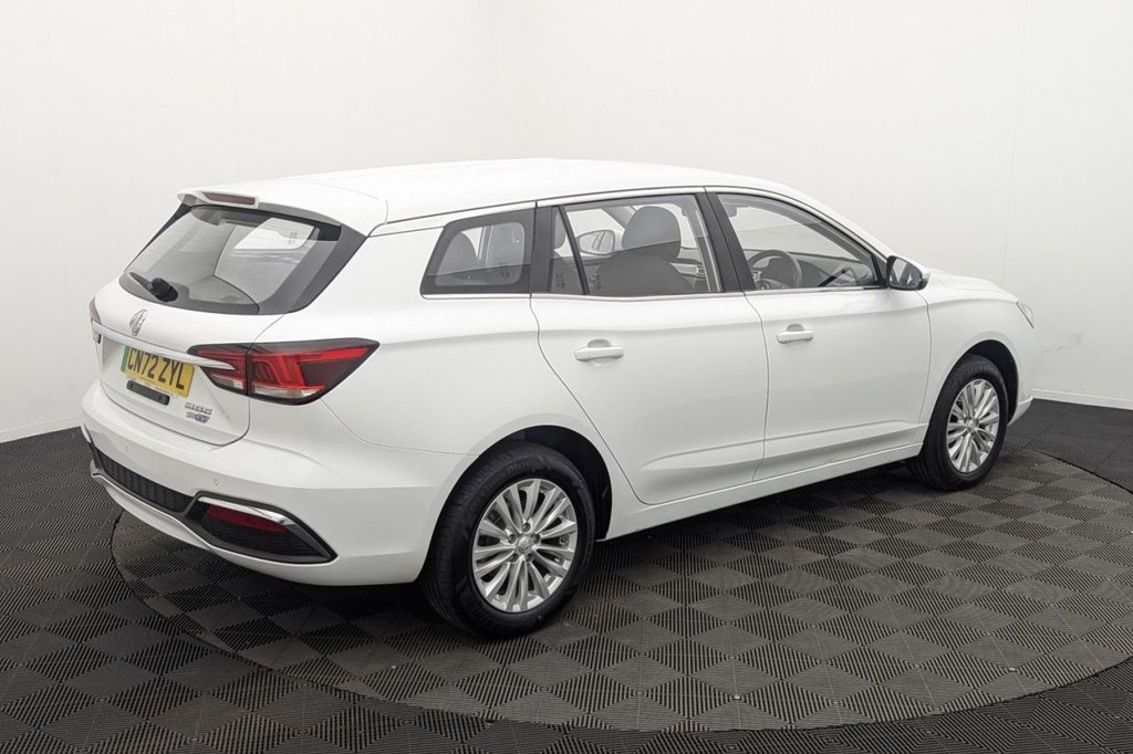 USED 2022 72 MG MG5 61.1kWh Excite Long Range Estate 5dr Electric Auto (156 ps) Car Play, Sat Nav, Camera