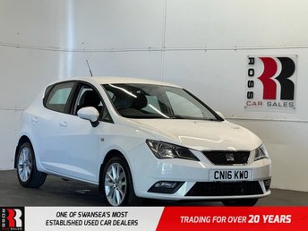 2016 SEAT IBIZA 1.0 Vista Hatchback 5dr Petrol Manual Euro 6 (75 ps) &pound;5995.00
