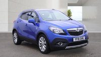 USED 2016 16 VAUXHALL MOKKA 1.4i Turbo SE SUV 5dr Petrol Auto 2WD Euro 6 (140 ps) AUTO, LEATHER, 8 SERVICES