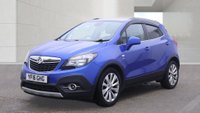 USED 2016 16 VAUXHALL MOKKA 1.4i Turbo SE SUV 5dr Petrol Auto 2WD Euro 6 (140 ps) AUTO, LEATHER, 8 SERVICES