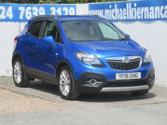 2016 VAUXHALL MOKKA