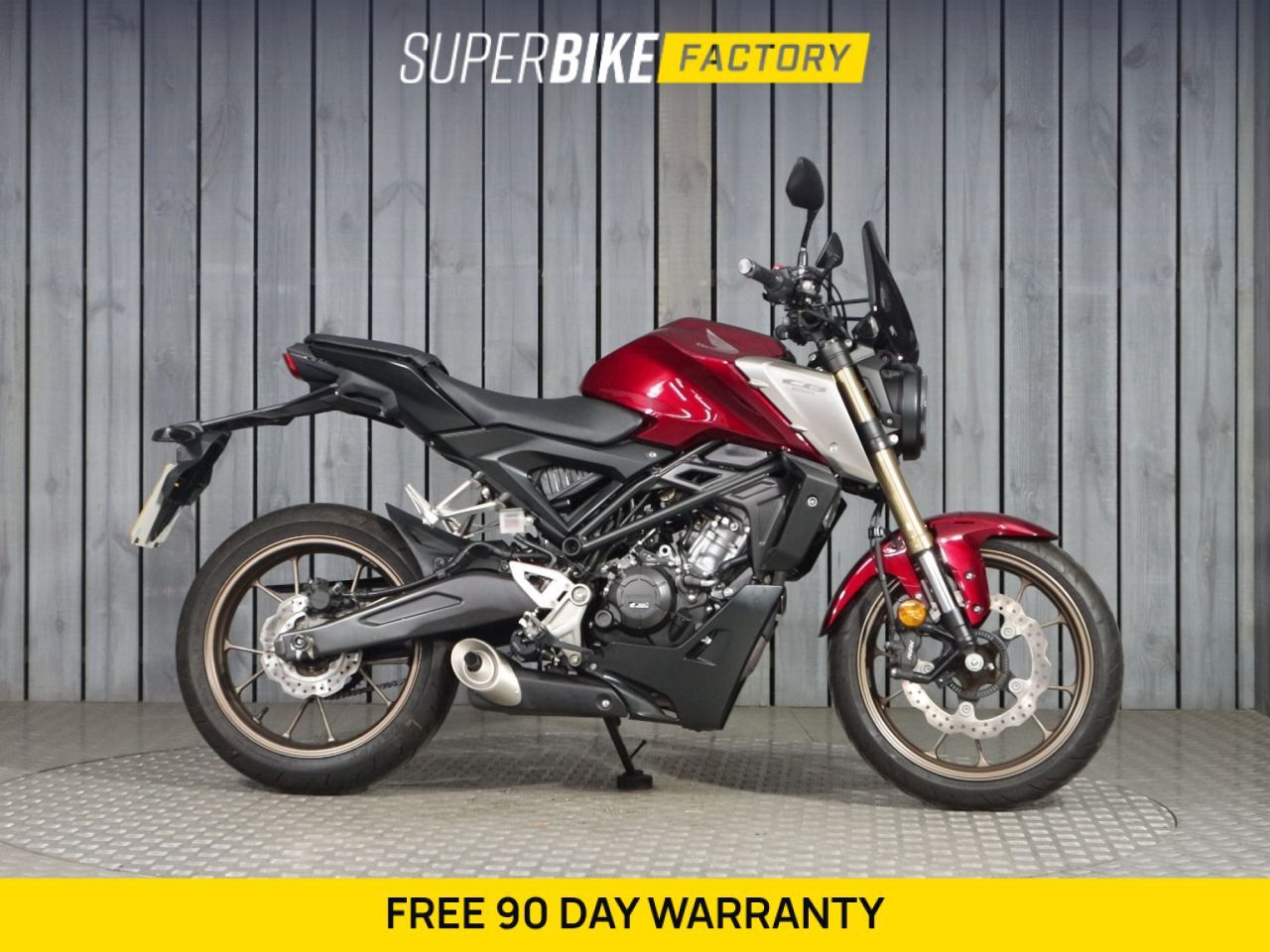 HONDA CB125R