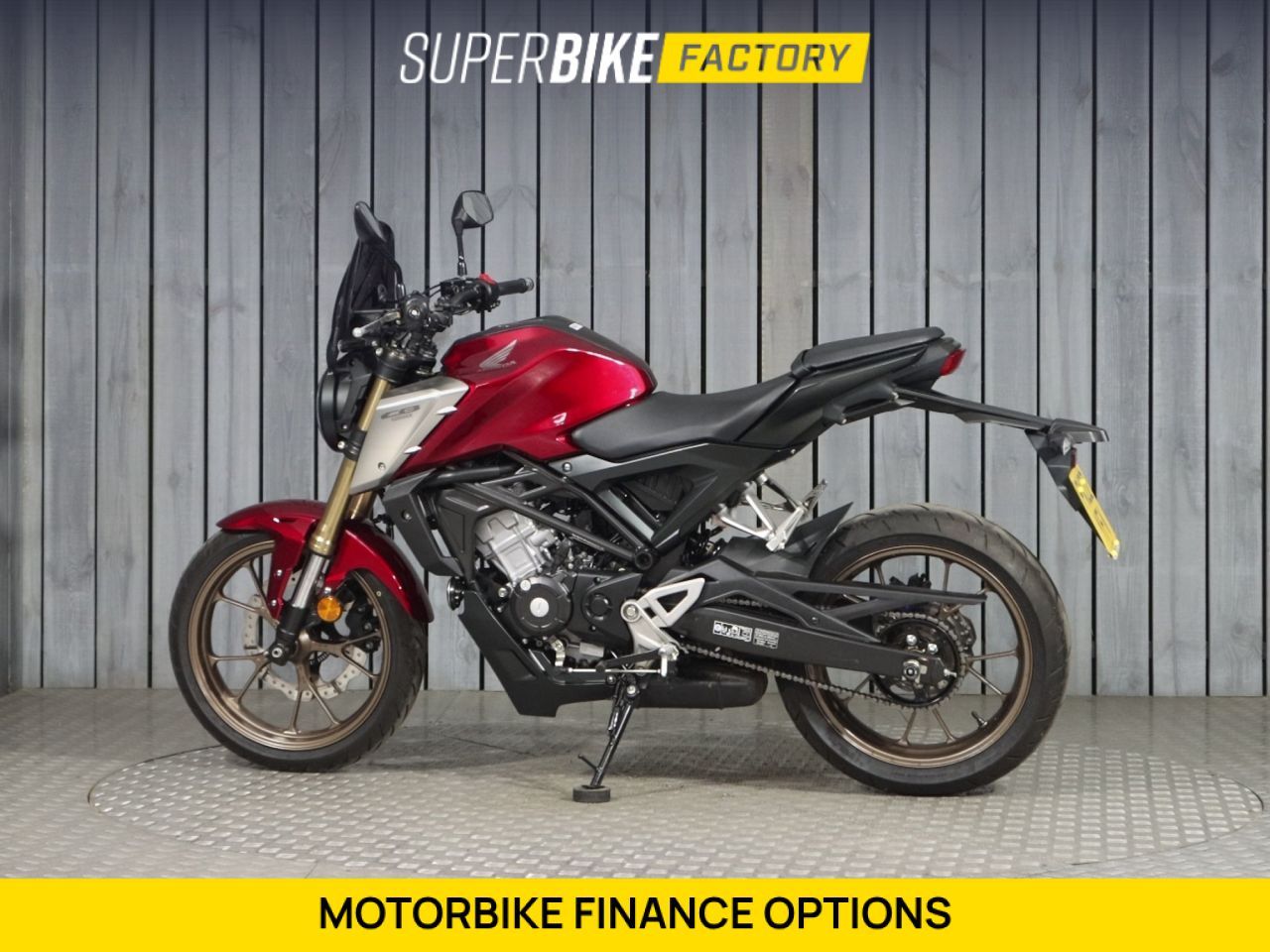 HONDA CB125R