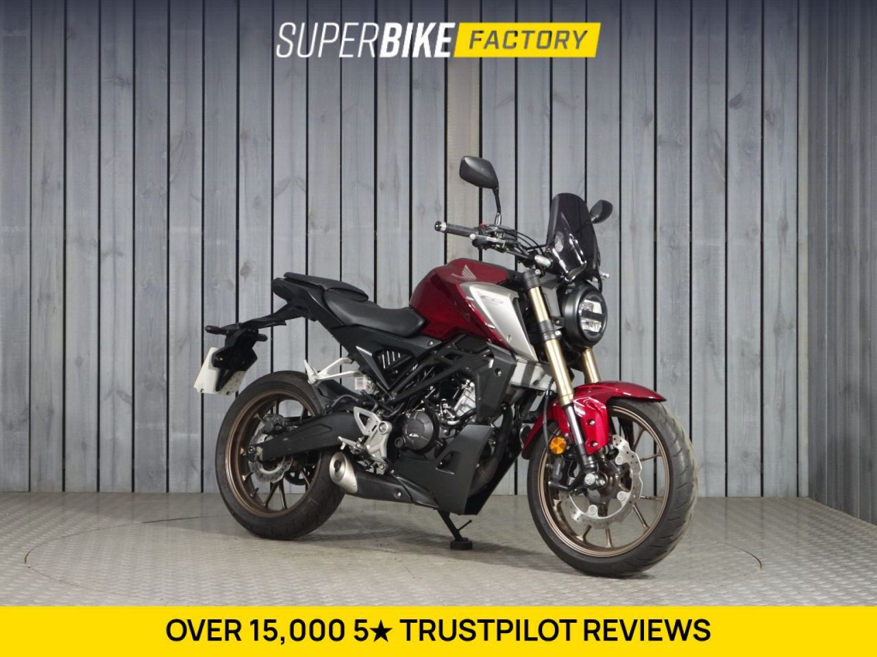 HONDA CB125R