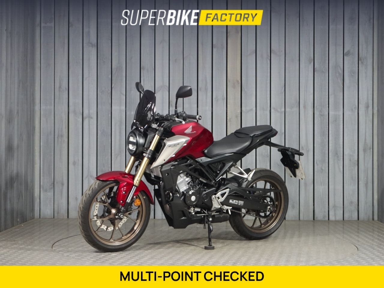 HONDA CB125R