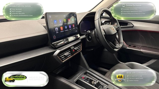 View our CUPRA FORMENTOR