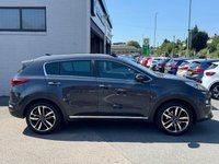 USED 2021 21 KIA SPORTAGE 1.6 GDi 3 SUV 5dr Petrol Manual Euro 6 (s/s) (130 bhp) SUNROOF -- LEATHER -- SAT NAV -- CARPLAY -- CRUISE -- CAMERA