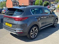 USED 2021 21 KIA SPORTAGE 1.6 GDi 3 SUV 5dr Petrol Manual Euro 6 (s/s) (130 bhp) SUNROOF -- LEATHER -- SAT NAV -- CARPLAY -- CRUISE -- CAMERA