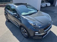 USED 2021 21 KIA SPORTAGE 1.6 GDi 3 SUV 5dr Petrol Manual Euro 6 (s/s) (130 bhp) SUNROOF -- LEATHER -- SAT NAV -- CARPLAY -- CRUISE -- CAMERA