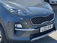USED 2021 21 KIA SPORTAGE 1.6 GDi 3 SUV 5dr Petrol Manual Euro 6 (s/s) (130 bhp) SUNROOF -- LEATHER -- SAT NAV -- CARPLAY -- CRUISE -- CAMERA