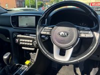 USED 2021 21 KIA SPORTAGE 1.6 GDi 3 SUV 5dr Petrol Manual Euro 6 (s/s) (130 bhp) SUNROOF -- LEATHER -- SAT NAV -- CARPLAY -- CRUISE -- CAMERA