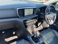 USED 2021 21 KIA SPORTAGE 1.6 GDi 3 SUV 5dr Petrol Manual Euro 6 (s/s) (130 bhp) SUNROOF -- LEATHER -- SAT NAV -- CARPLAY -- CRUISE -- CAMERA
