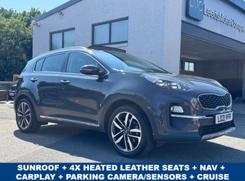2021 KIA SPORTAGE 1.6 GDi 3 SUV 5dr Petrol Manual Euro 6 (s/s) (130 bhp) &pound;13995.00