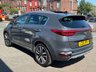 USED 2021 21 KIA SPORTAGE 1.6 GDi 3 SUV 5dr Petrol Manual Euro 6 (s/s) (130 bhp) SUNROOF -- LEATHER -- SAT NAV -- CARPLAY -- CRUISE -- CAMERA