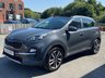 USED 2021 21 KIA SPORTAGE 1.6 GDi 3 SUV 5dr Petrol Manual Euro 6 (s/s) (130 bhp) SUNROOF -- LEATHER -- SAT NAV -- CARPLAY -- CRUISE -- CAMERA