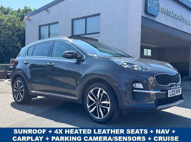 View our KIA SPORTAGE