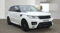 USED 2017 17 LAND ROVER RANGE ROVER SPORT 3.0 V6 HSE Dynamic SUV 5dr Petrol Auto 4WD Euro 6 (s/s) (340 ps) GREAT SERVICE HISTORY WITH THIS CAR