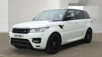 USED 2017 17 LAND ROVER RANGE ROVER SPORT 3.0 V6 HSE Dynamic SUV 5dr Petrol Auto 4WD Euro 6 (s/s) (340 ps) GREAT SERVICE HISTORY WITH THIS CAR