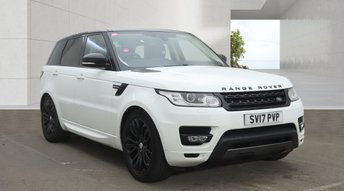 2017 LAND ROVER RANGE ROVER SPORT 3.0 V6 HSE Dynamic SUV 5dr Petrol Auto 4WD Euro 6 (s/s) (340 ps) &pound;18995.00