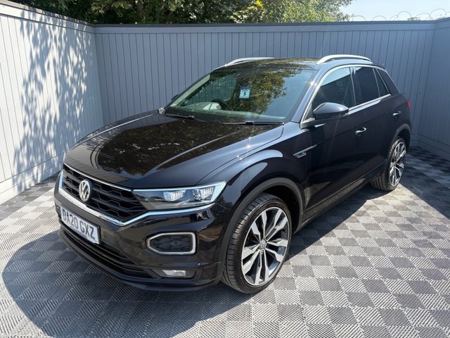 View our VOLKSWAGEN T-ROC