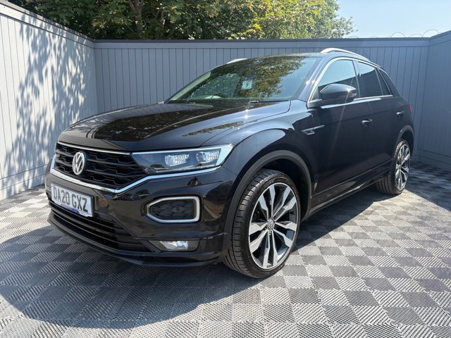 View our VOLKSWAGEN T-ROC